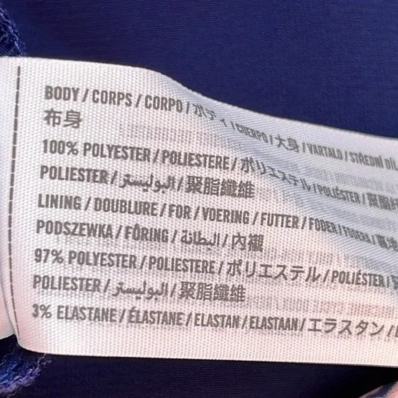 Abercrombie & Fitch Floral Asymmetric Hem Midi Dress Wedding Guest sz XL NWOT - Picture 11 of 13